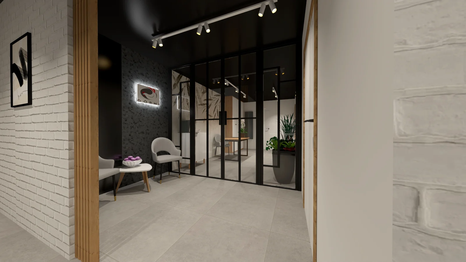 Realizacja projektantki wnetrz Ewelina Zukowska, Mazury