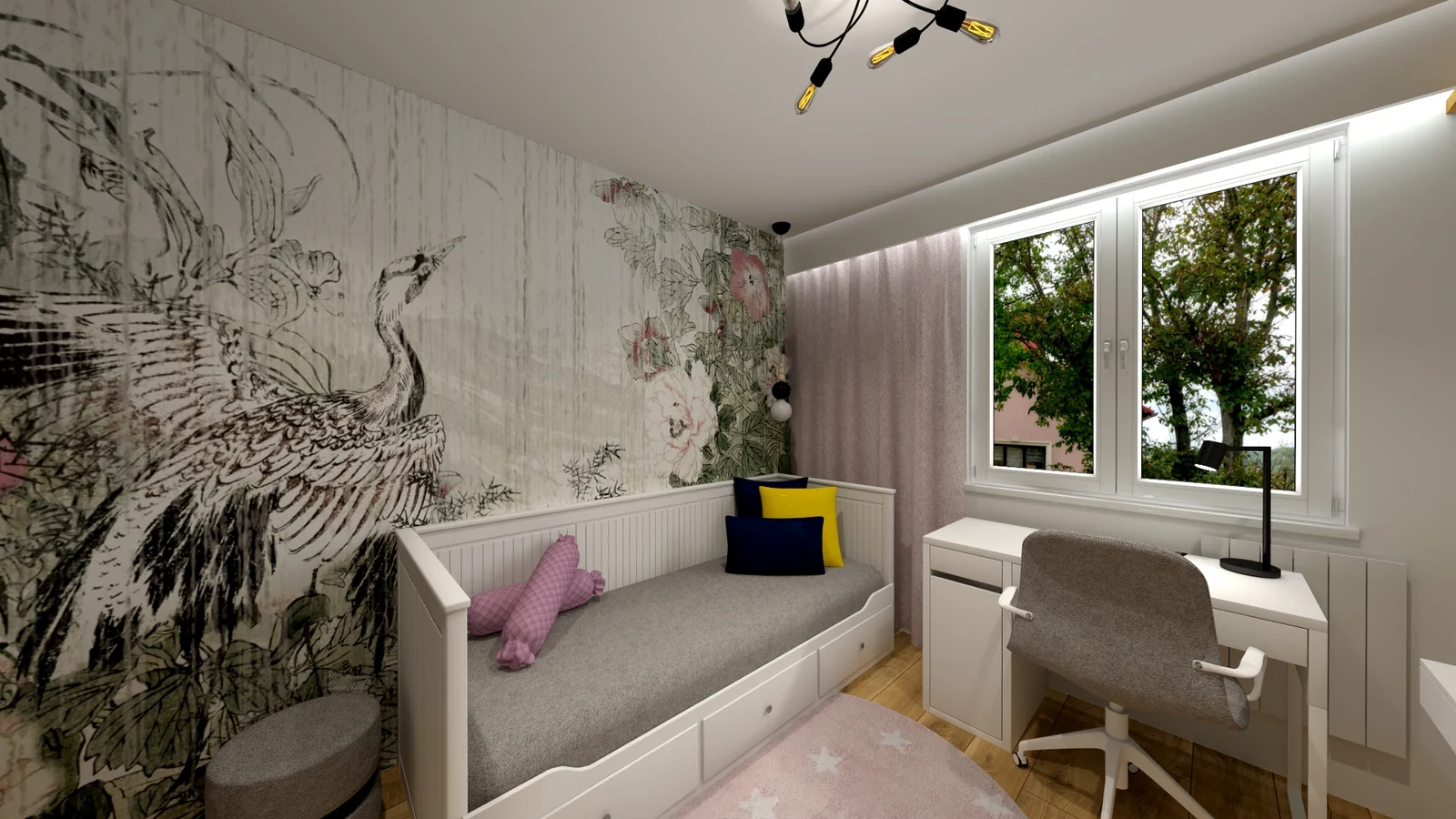 Realizacja projektantki wnetrz Ewelina Zukowska, Mazury