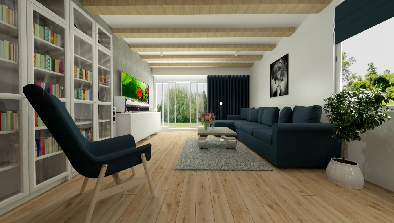 Realizacja projektantki wnetrz Ewelina Zukowska, Mazury