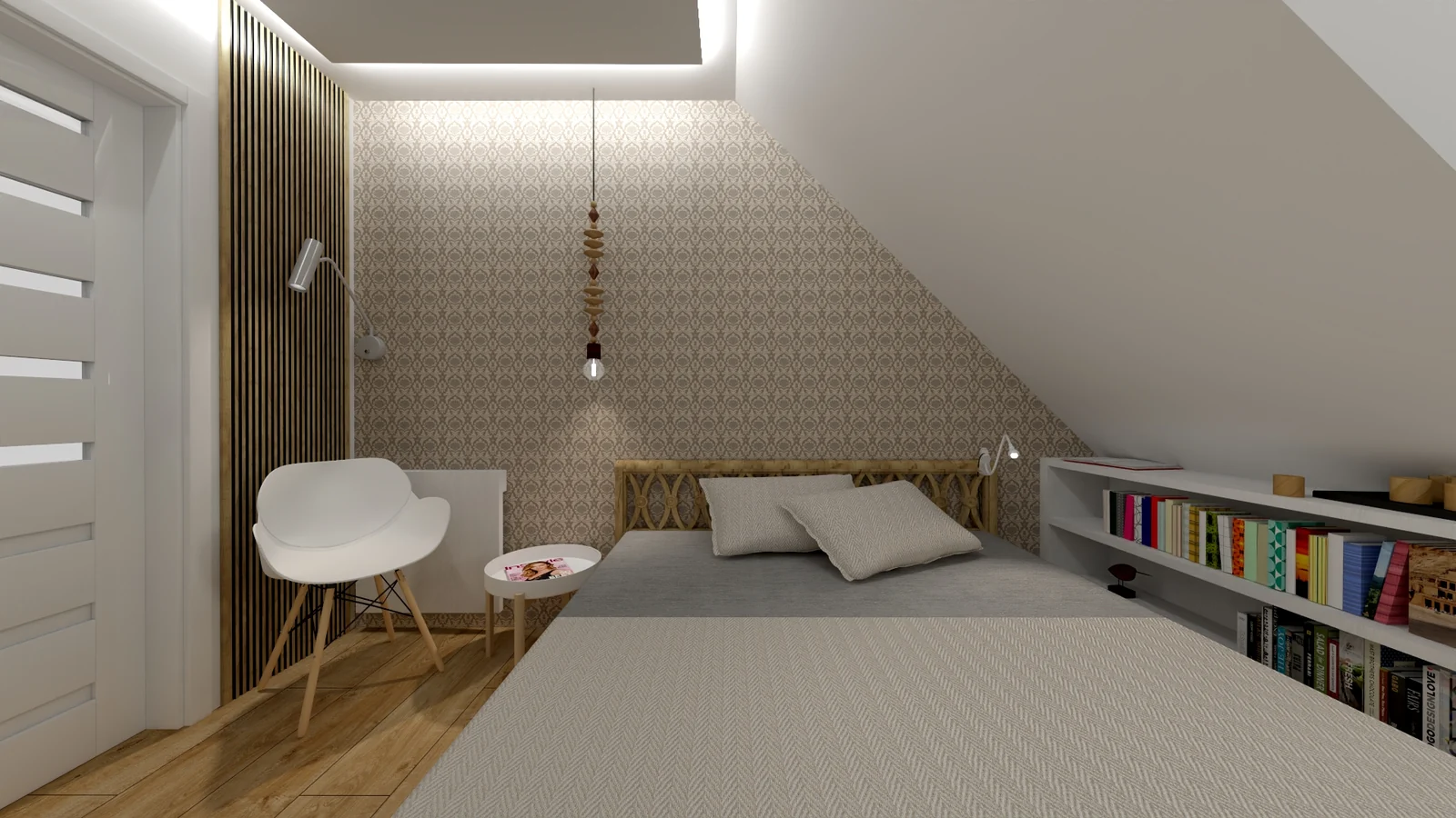 Realizacja projektantki wnętrz Ewelina Żukowska — Mazury